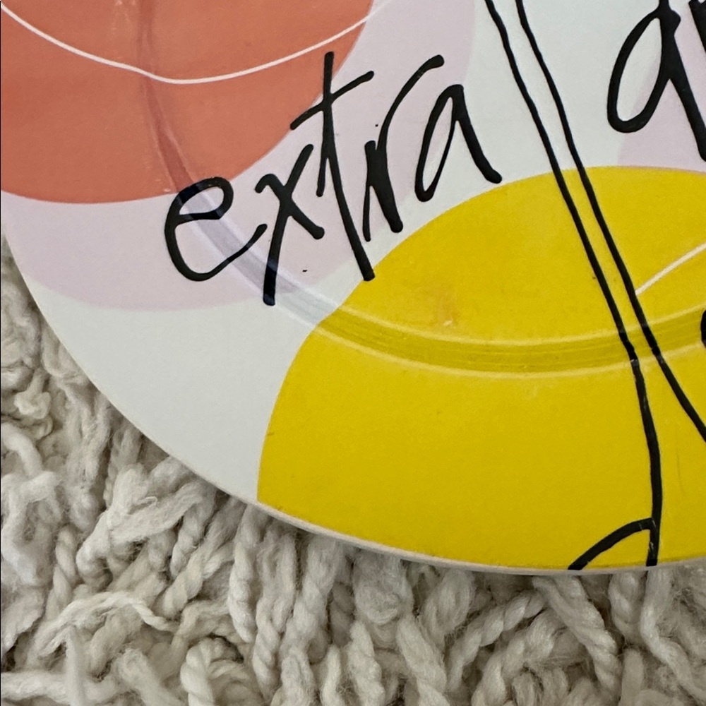 Vibrant Cocktail Plate Trio 8 Inch - Picture 8 of 9